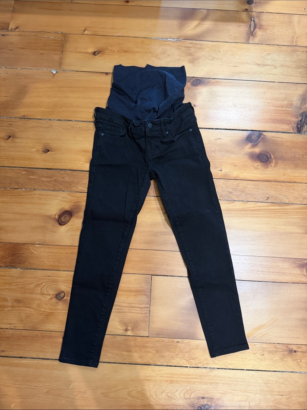 BLANQI Black Skinny Maternity Jeans